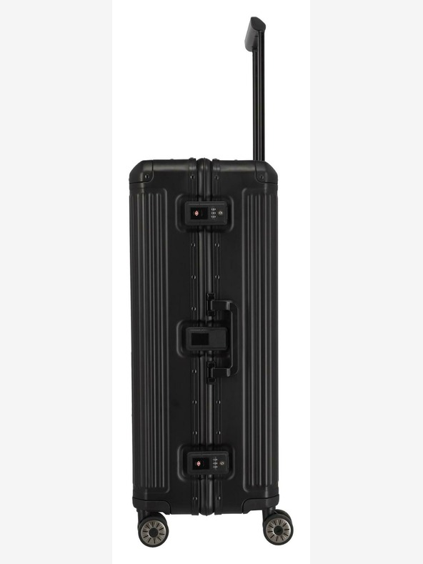 Travelite Potovalni kovček Travelite Next 2.0 L Black Matt
