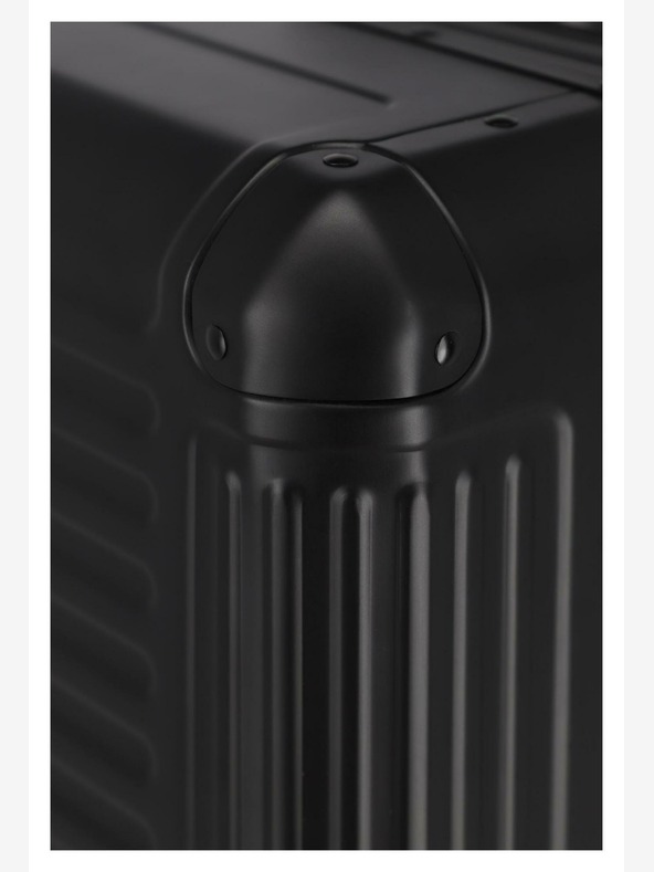 Travelite Potovalni kovček Travelite Next 2.0 L Black Matt