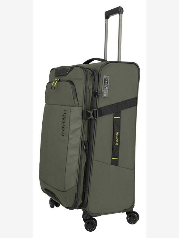 Travelite Potovalni kovček Travelite Briize L Khaki