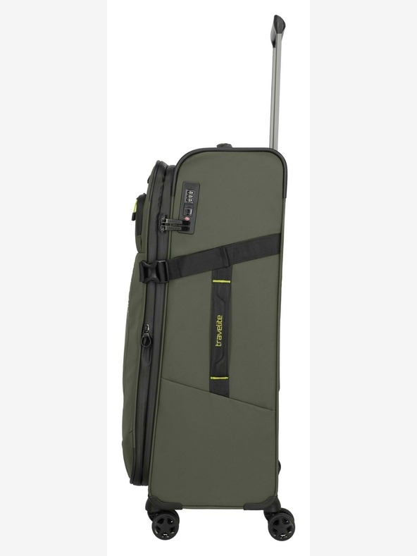 Travelite Potovalni kovček Travelite Briize L Khaki