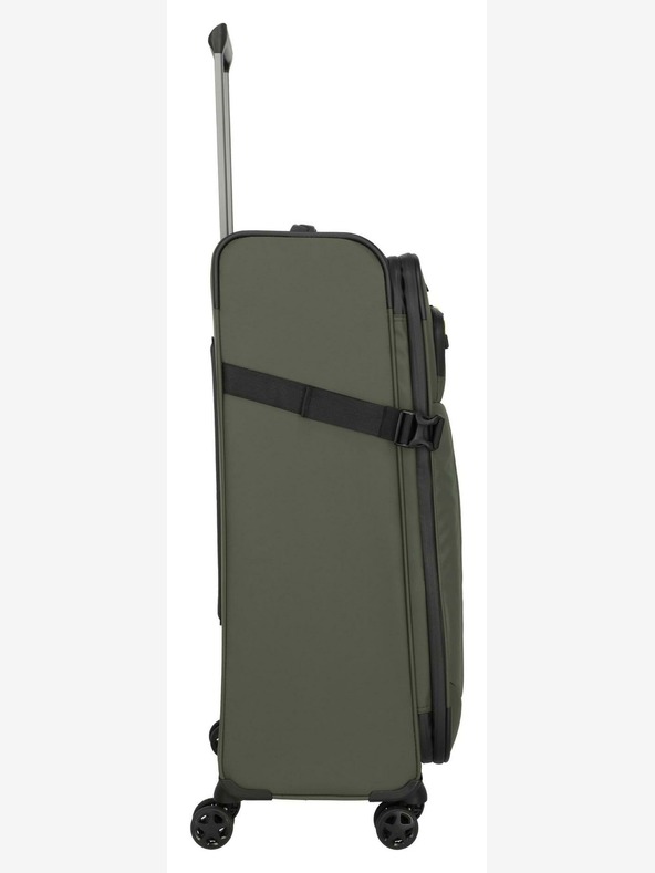 Travelite Potovalni kovček Travelite Briize L Khaki