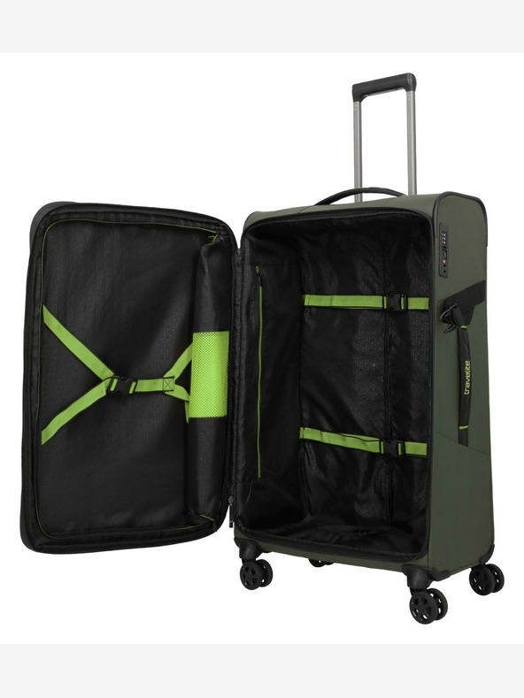 Travelite Potovalni kovček Travelite Briize L Khaki