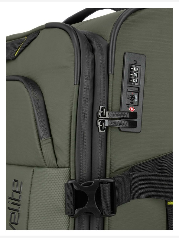 Travelite Potovalni kovček Travelite Briize L Khaki