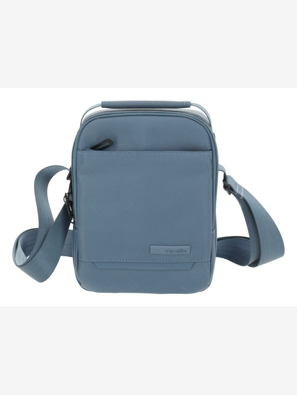 Travelite Travelite Workfloow torba za čez ramo Denimblue