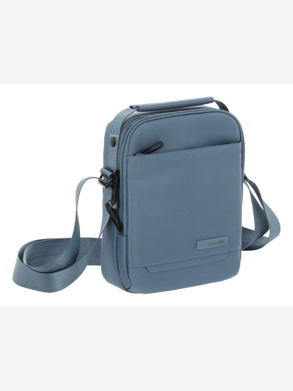 Travelite Travelite Workfloow torba za čez ramo Denimblue