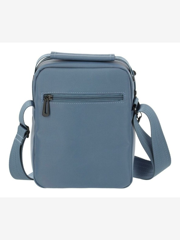 Travelite Travelite Workfloow torba za čez ramo Denimblue
