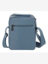 Travelite Travelite Workfloow torba za čez ramo Denimblue