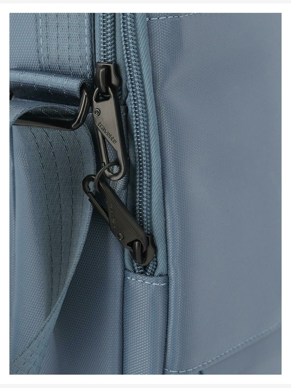Travelite Travelite Workfloow torba za čez ramo Denimblue