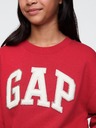 GAP Otroška prevelika jopa z logotipom GAP