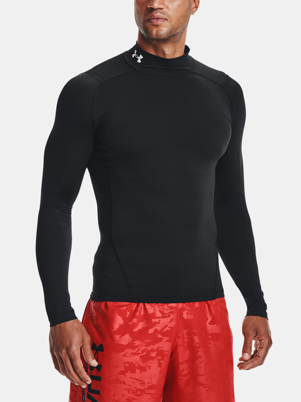 Under Armour Moška majica Under Armour HG Armour Comp Mock LS