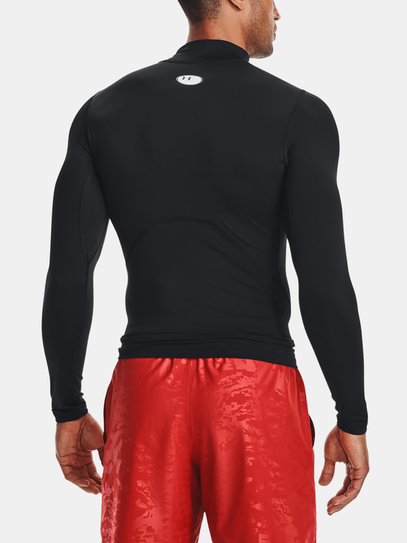 Under Armour Moška majica Under Armour HG Armour Comp Mock LS