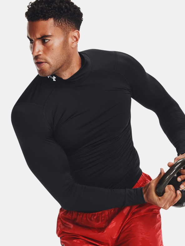 Under Armour Moška majica Under Armour HG Armour Comp Mock LS
