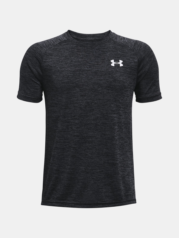 Under Armour Deška majica Under Armour UA Tech 2.0 SS-BLK