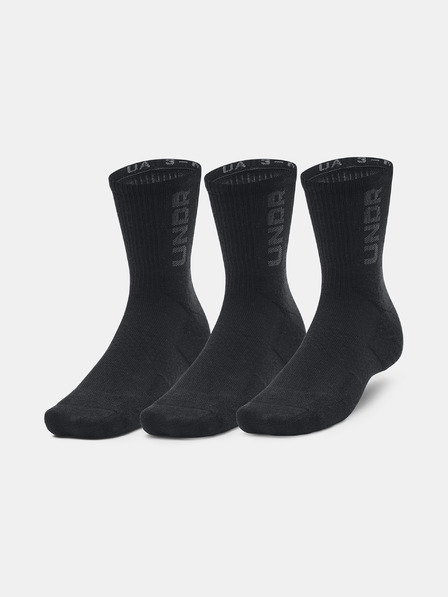 Under Armour Unisex nogavice Under Armour UA 3-Maker 3pk Mid-Crew