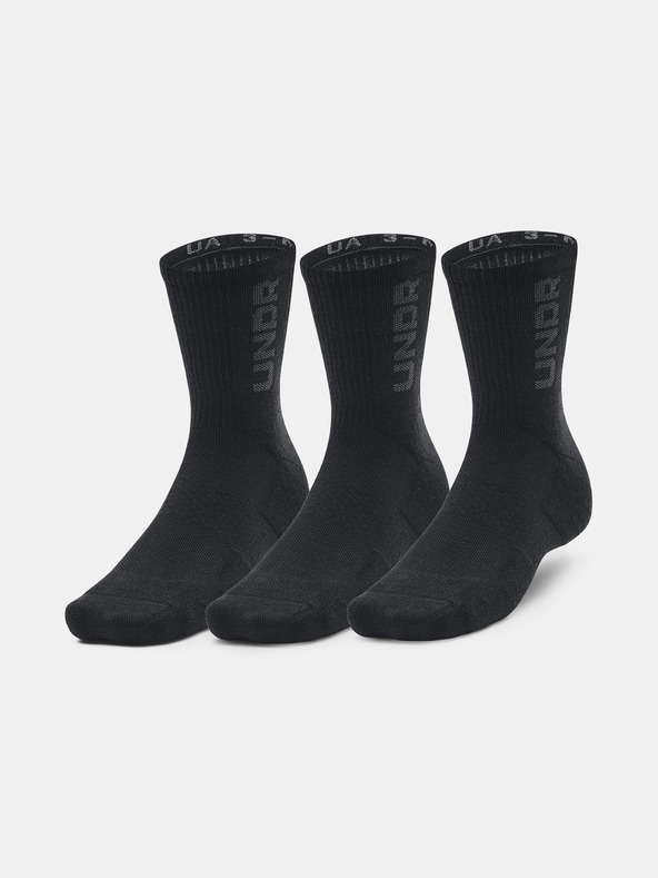 Under Armour Unisex nogavice Under Armour UA 3-Maker 3pk Mid-Crew