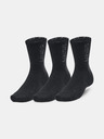 Under Armour Unisex nogavice Under Armour UA 3-Maker 3pk Mid-Crew