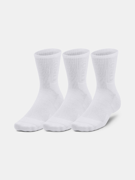 Under Armour Unisex nogavice Under Armour UA 3-Maker 3pk Mid-Crew