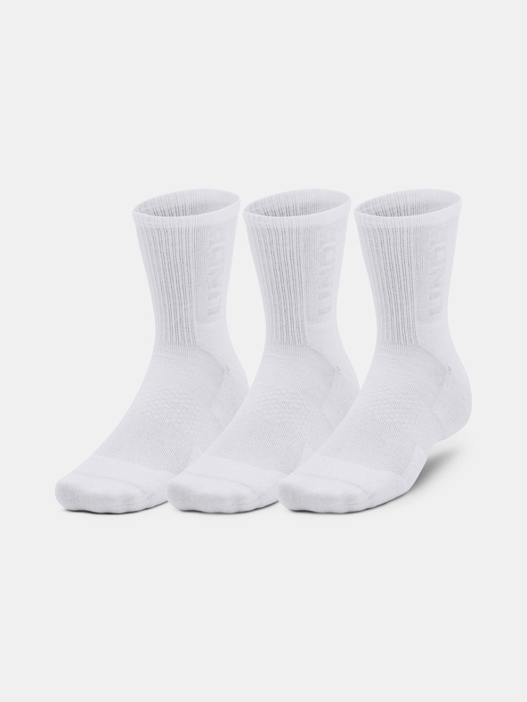 Under Armour Unisex nogavice Under Armour UA 3-Maker 3pk Mid-Crew