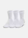 Under Armour Unisex nogavice Under Armour UA 3-Maker 3pk Mid-Crew