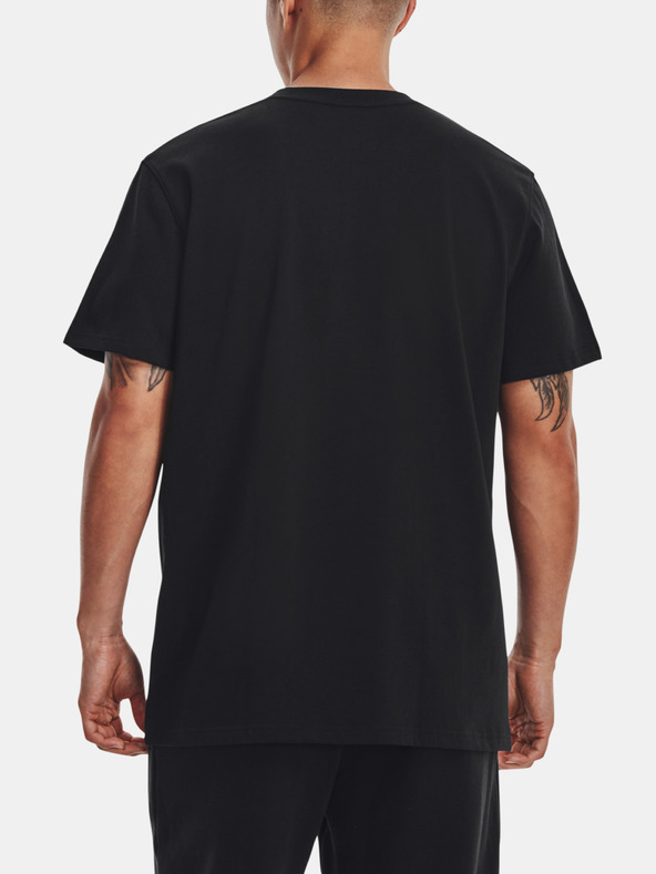 Under Armour Moška majica Under Armour UA LOGO EMB HEAVYWEIGHT SS