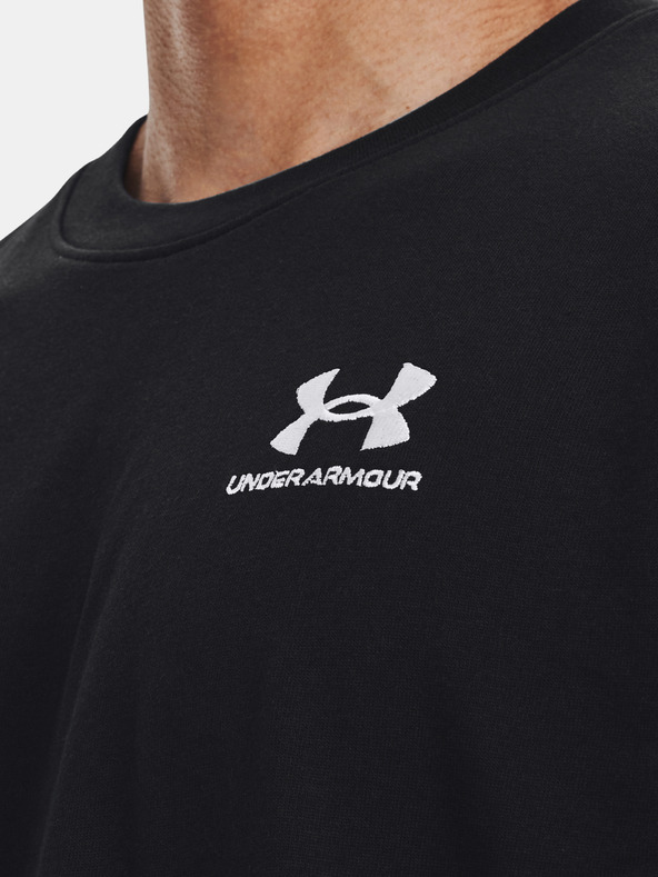 Under Armour Moška majica Under Armour UA LOGO EMB HEAVYWEIGHT SS