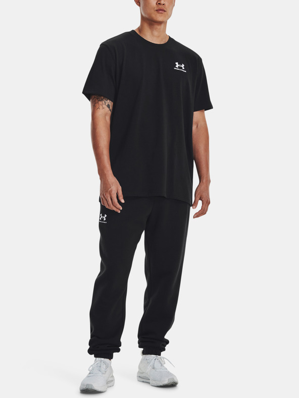 Under Armour Moška majica Under Armour UA LOGO EMB HEAVYWEIGHT SS