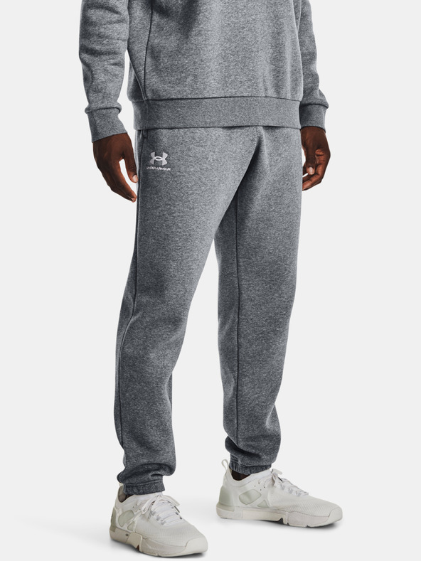 Under Armour Moške spodnji del trenirke Under Armour UA Essential Fleece Jogger