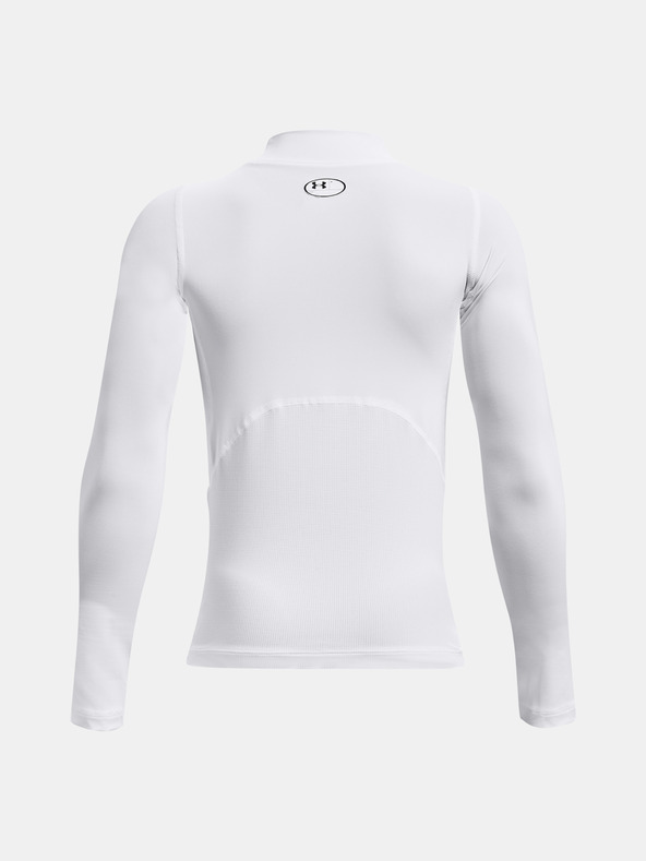 Under Armour Deška majica Under Armour UA HG Armour Mock LS-BLK