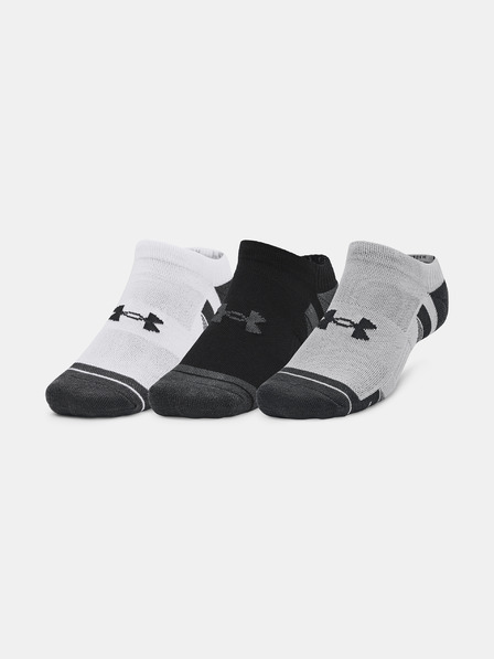 Under Armour Unisex nogavice Under Armour UA Performance Tech 3pk NS