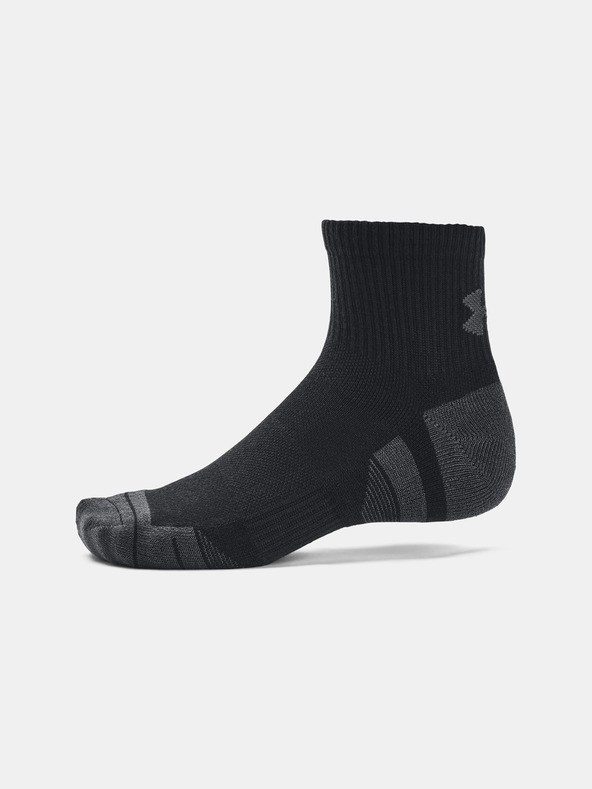Under Armour Unisex nogavice Under Armour UA Performance Tech 3pk Qtr