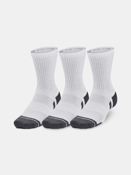 Under Armour Unisex nogavice Under Armour UA Performance Cotton Mid (3pk)