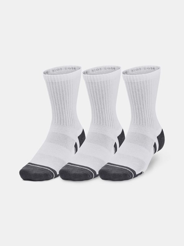Under Armour Unisex nogavice Under Armour UA Performance Cotton Mid (3pk)