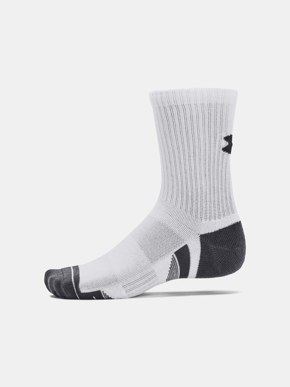 Under Armour Unisex nogavice Under Armour UA Performance Cotton Mid (3pk)