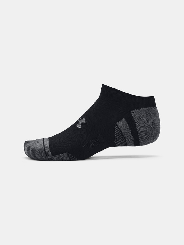 Under Armour Unisex nogavice Under Armour UA Performance Cotton 3pk NS