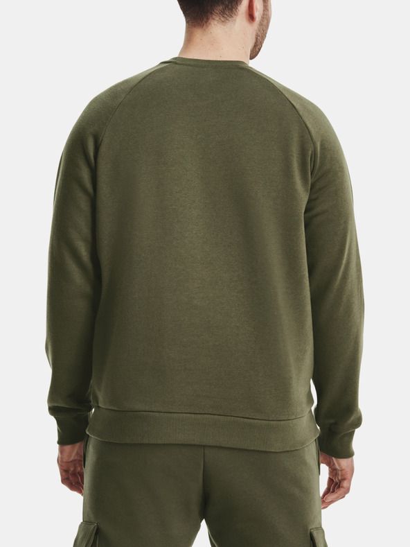 Under Armour Moški pulover Under Armour UA Rival Fleece Crew
