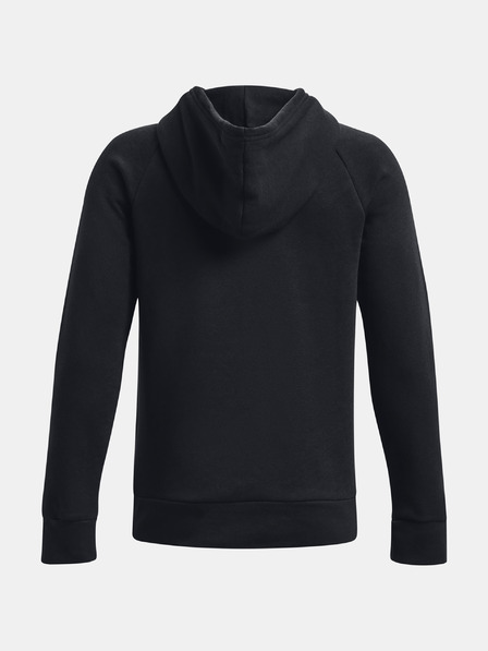 Under Armour Deški pulover Under Armour UA RIVAL FLEECE HOODIE-BLU