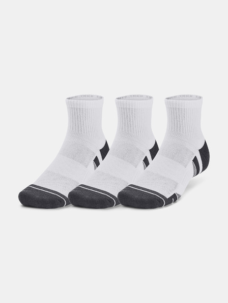 Under Armour Unisex nogavice Under Armour UA Performance Tech 3pk Qtr