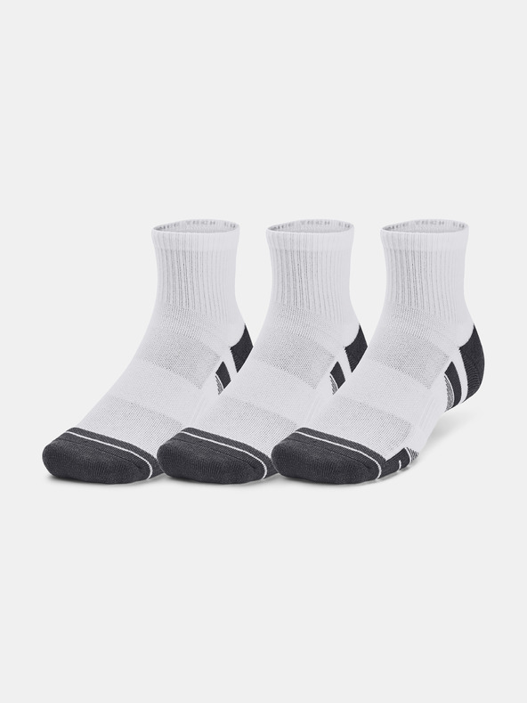 Under Armour Unisex nogavice Under Armour UA Performance Tech 3pk Qtr