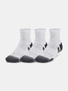 Under Armour Unisex nogavice Under Armour UA Performance Tech 3pk Qtr