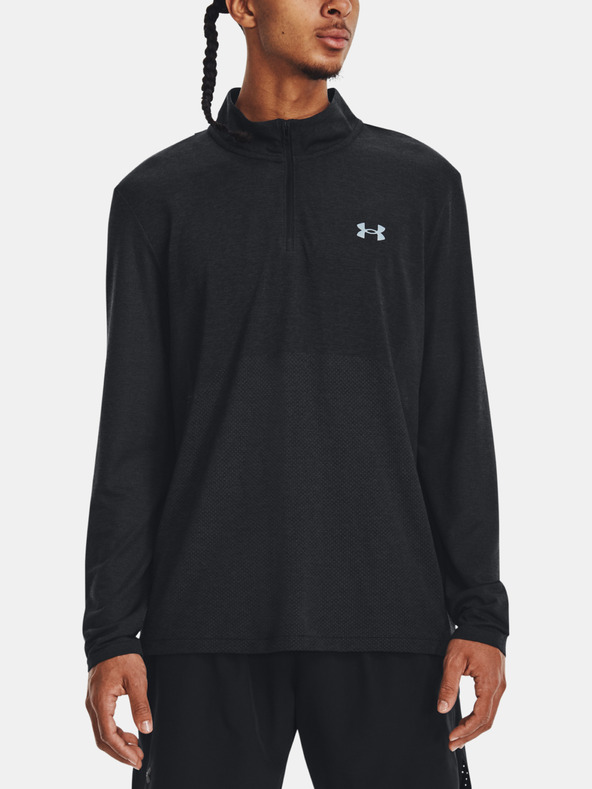 Under Armour Moška majica Under Armour UA SEAMLESS STRIDE 1/4 ZIP