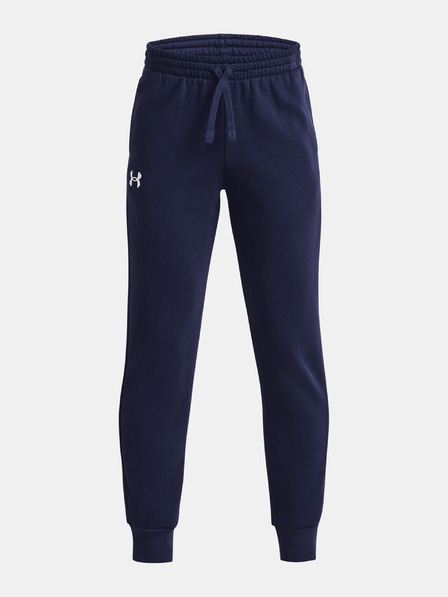 Under Armour Deške spodnji del trenirke Under Armour UA RIVAL FLEECE JOGGERS-BRN