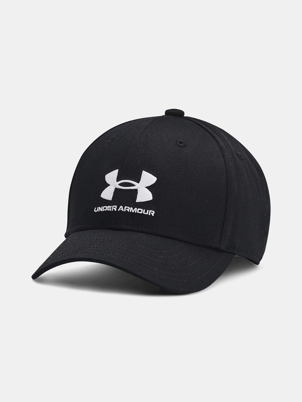 Under Armour Deška šilt kapa Under Armour Youth Branded Lockup Adj-BLK
