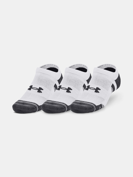 Under Armour Unisex nogavice Under Armour UA Performance Cotton 3pk NS