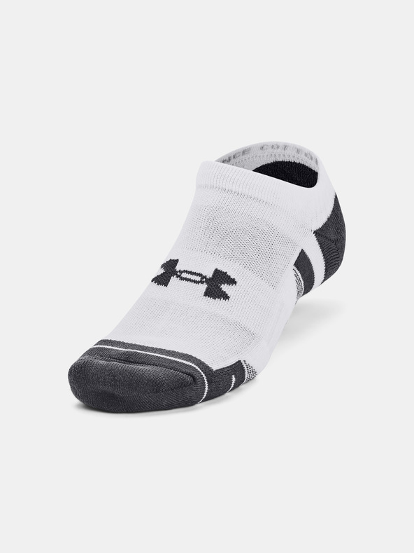 Under Armour Unisex nogavice Under Armour UA Performance Cotton 3pk NS