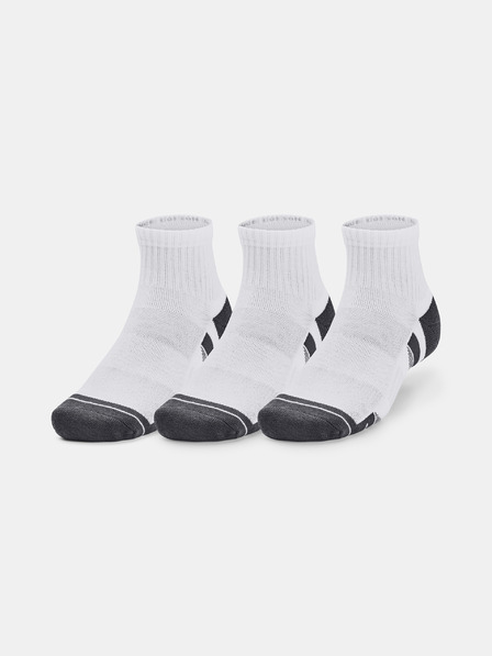 Under Armour Unisex nogavice Under Armour UA Performance Cotton Qtr (3pk)