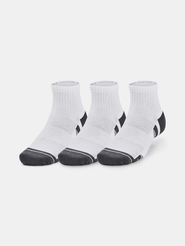 Under Armour Unisex nogavice Under Armour UA Performance Cotton Qtr (3pk)