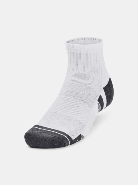 Under Armour Unisex nogavice Under Armour UA Performance Cotton Qtr (3pk)