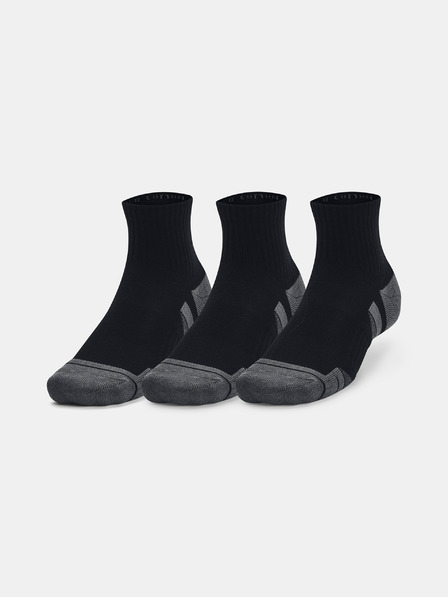 Under Armour Unisex nogavice Under Armour UA Performance Cotton Qtr (3pk)
