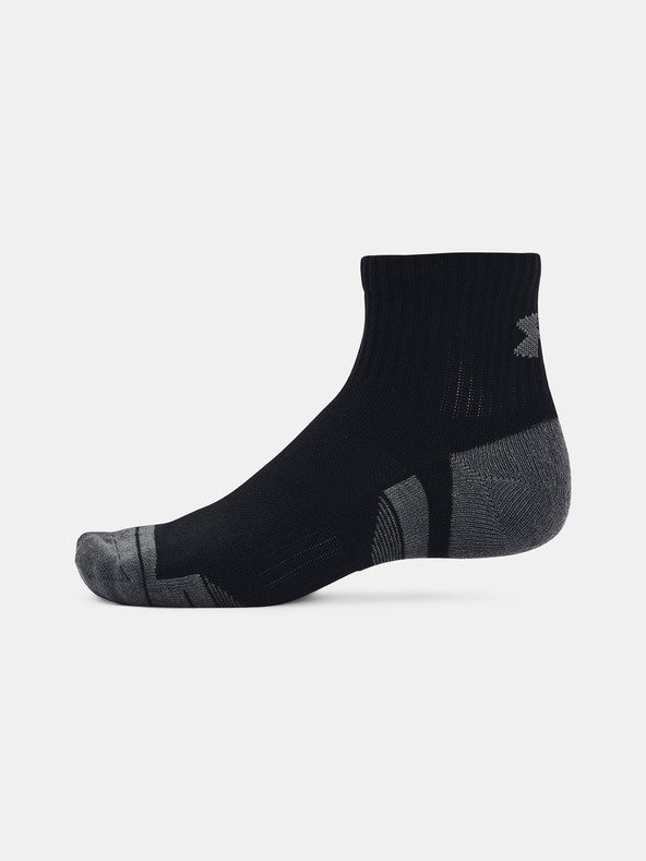Under Armour Unisex nogavice Under Armour UA Performance Cotton Qtr (3pk)