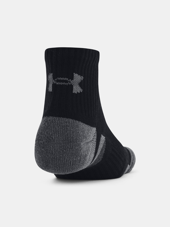 Under Armour Unisex nogavice Under Armour UA Performance Cotton Qtr (3pk)